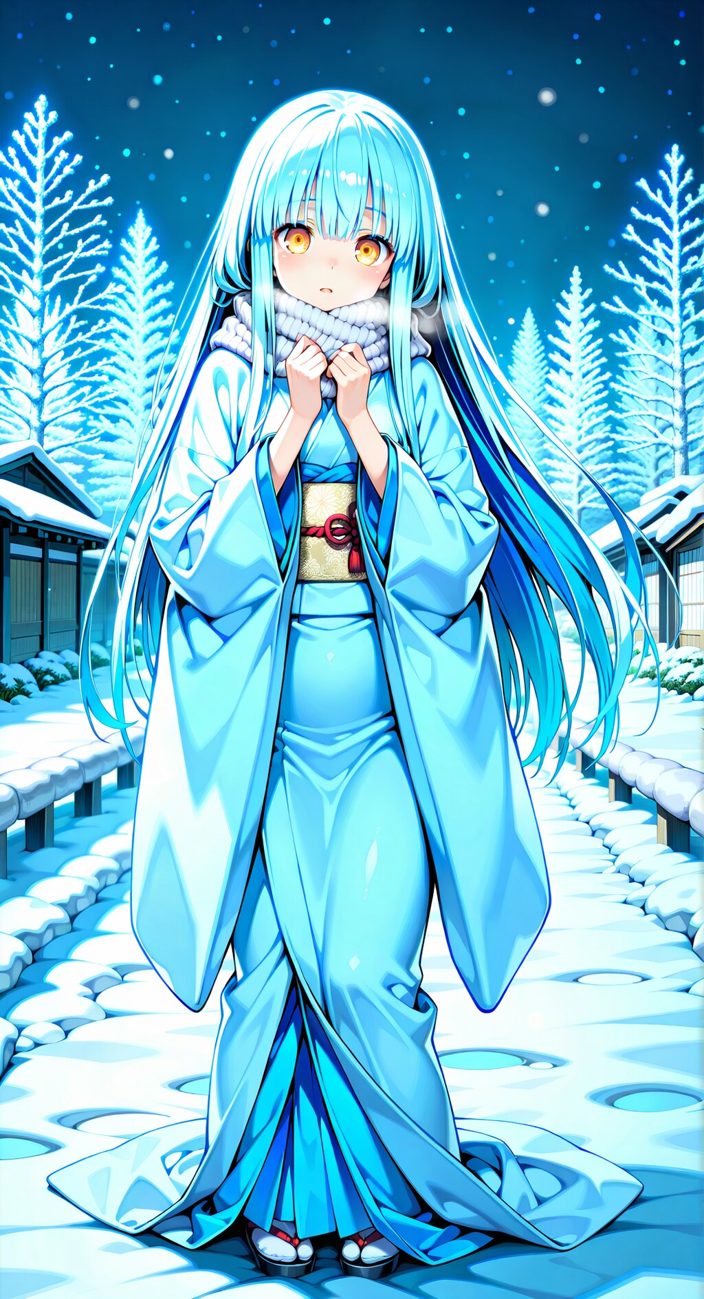 雪女 (其れは神か妖怪か) 1