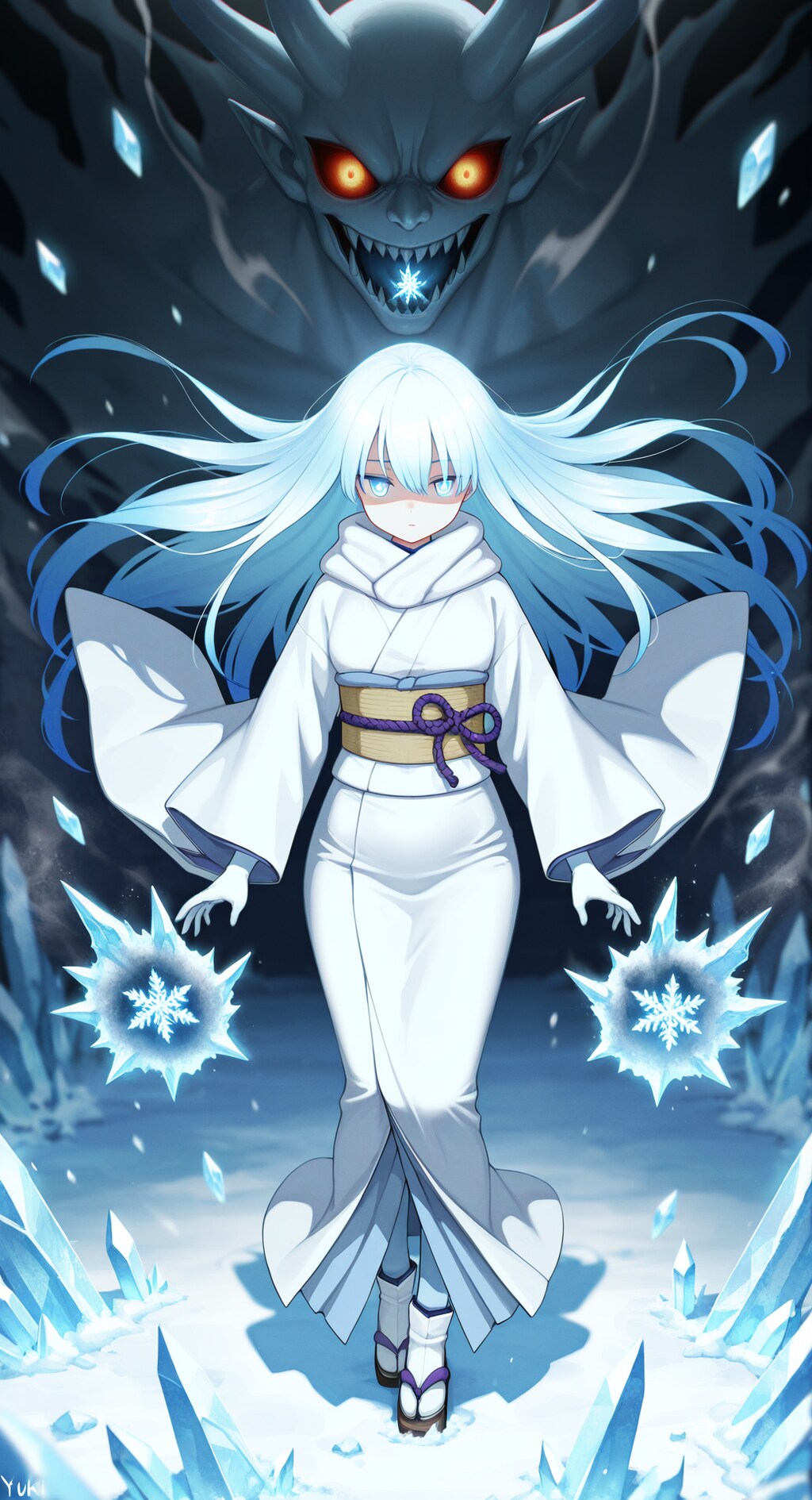 雪女 (其れは神か妖怪か) 1