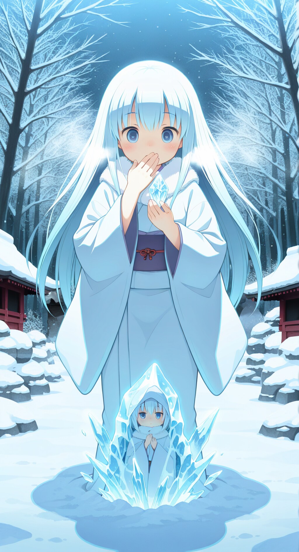 雪女 (其れは神か妖怪か) 1