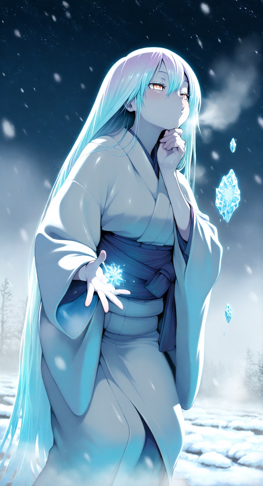 雪女 (其れは神か妖怪か) 1