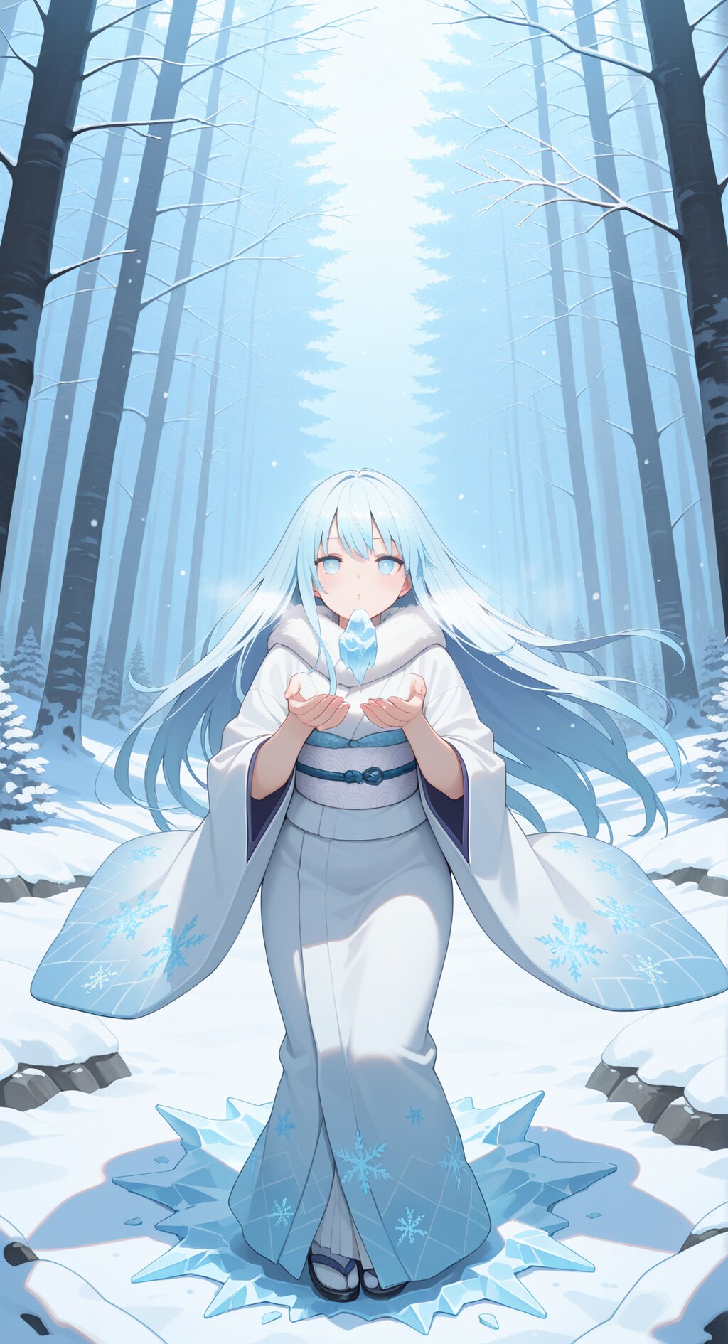 雪女 (其れは神か妖怪か) 1