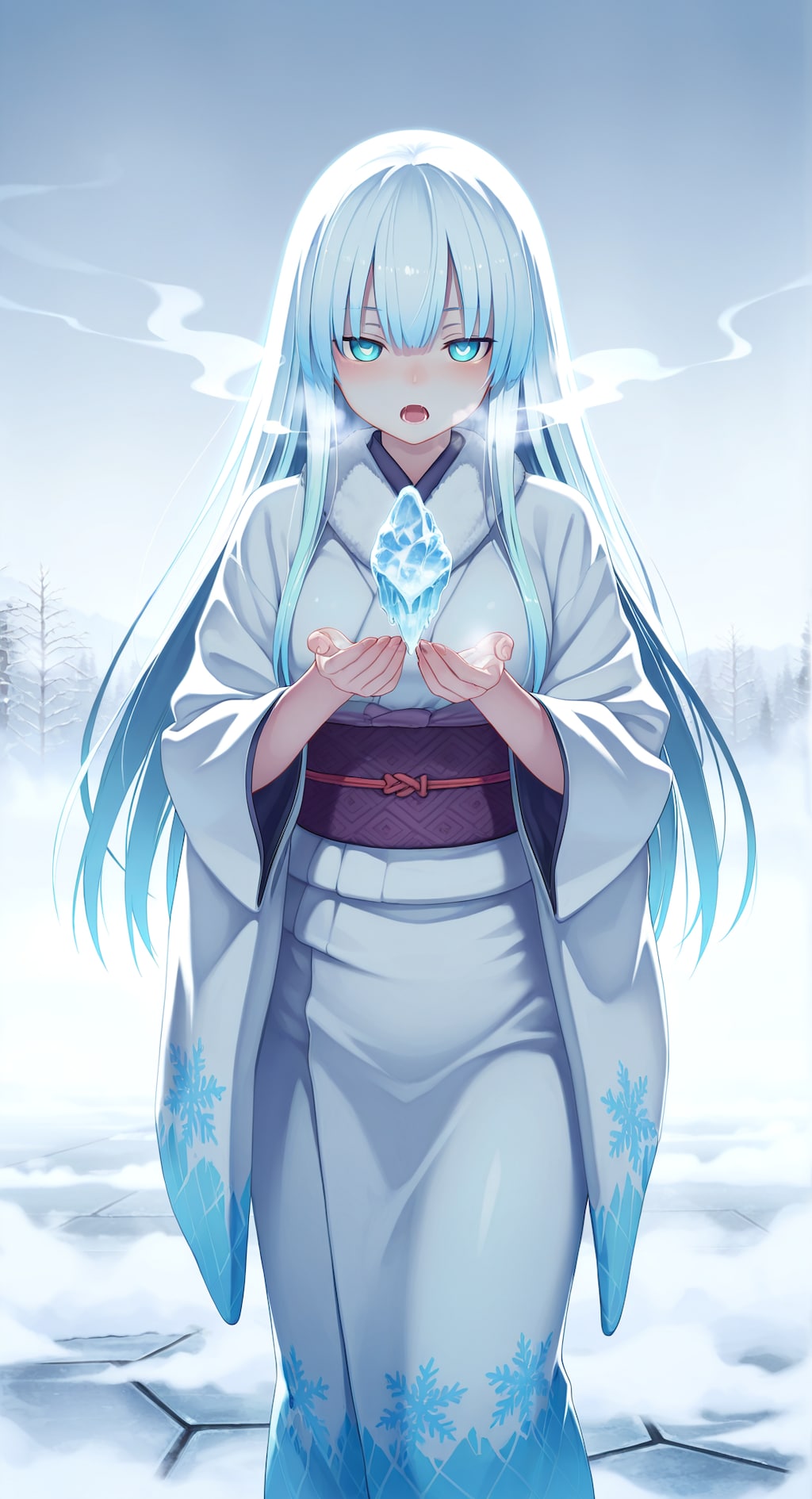 雪女 (其れは神か妖怪か) 1