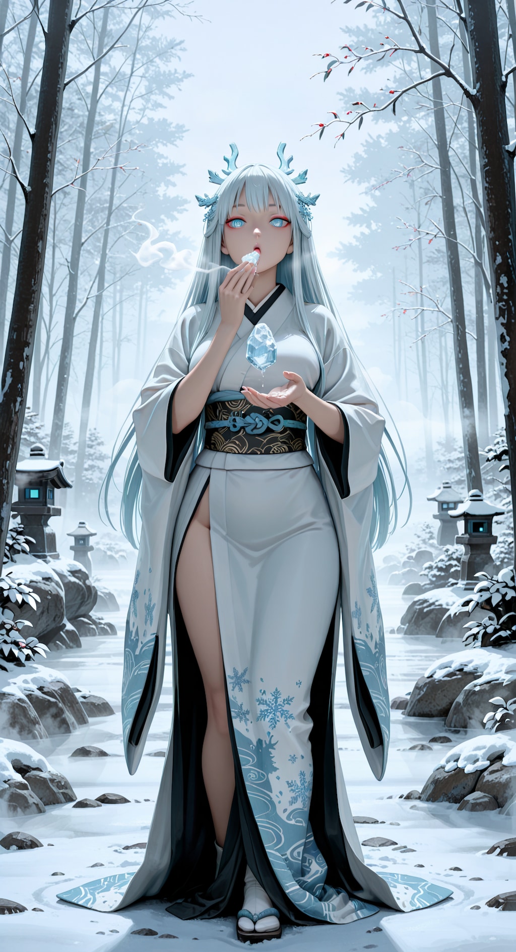 雪女 (其れは神か妖怪か) 1