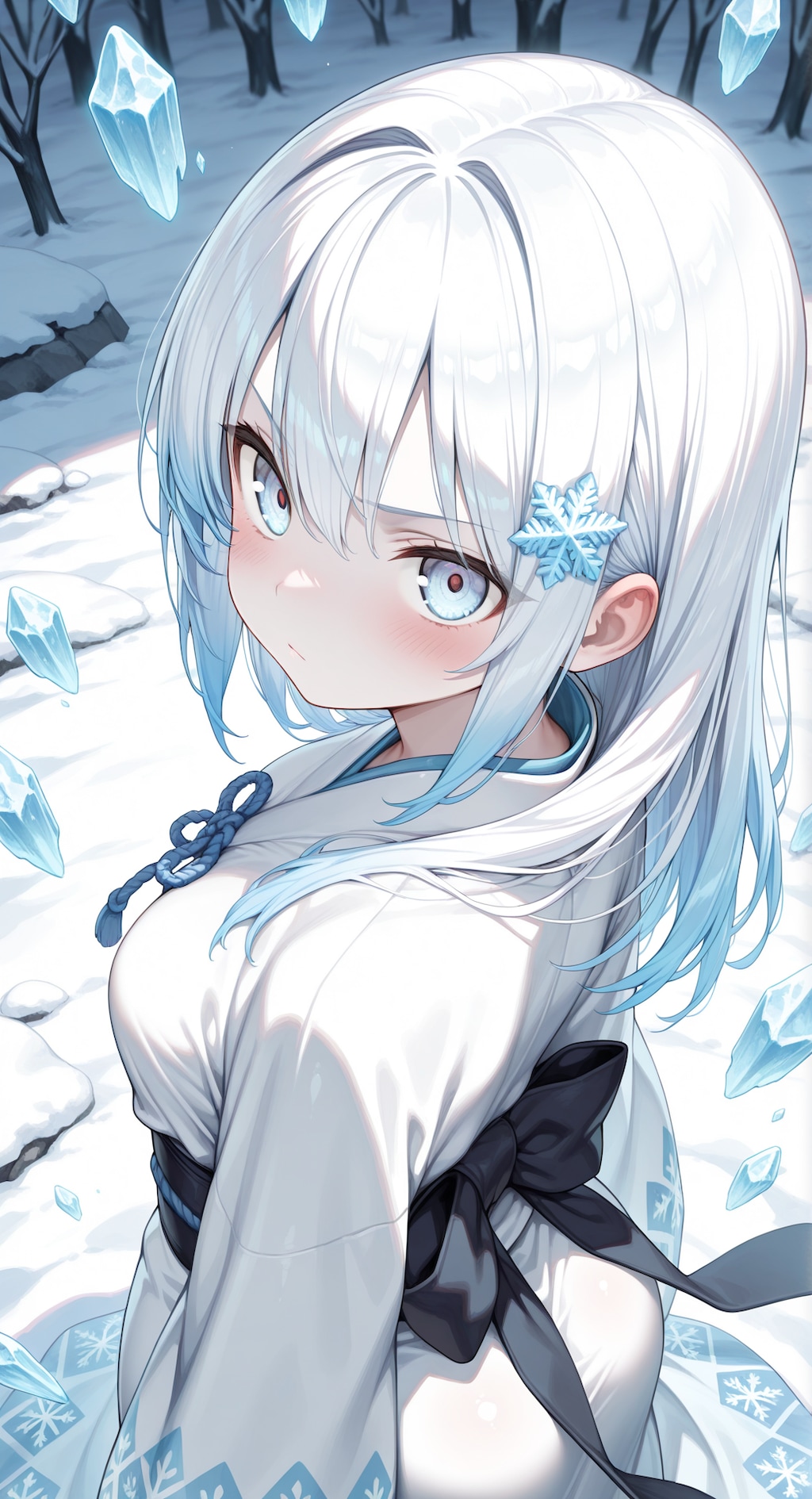 雪女 (其れは神か妖怪か) 1