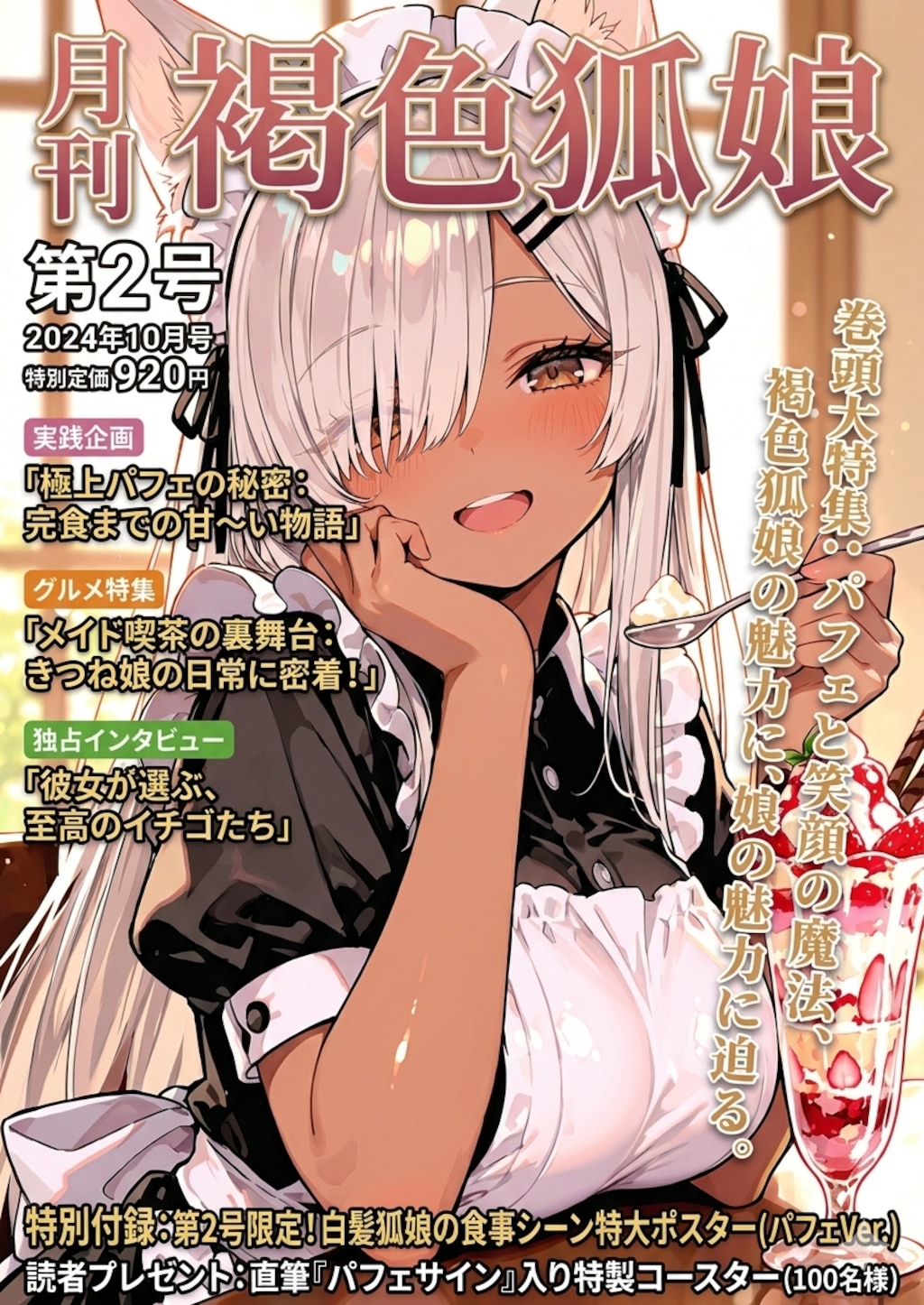 月刊「褐色狐娘」第３号