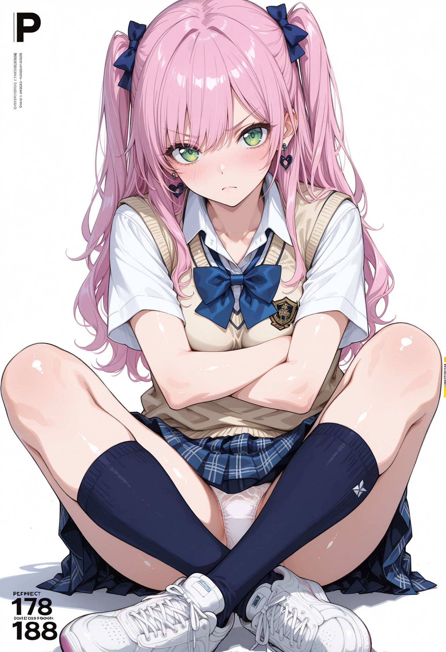 胸ばっかり見ないでよね!!