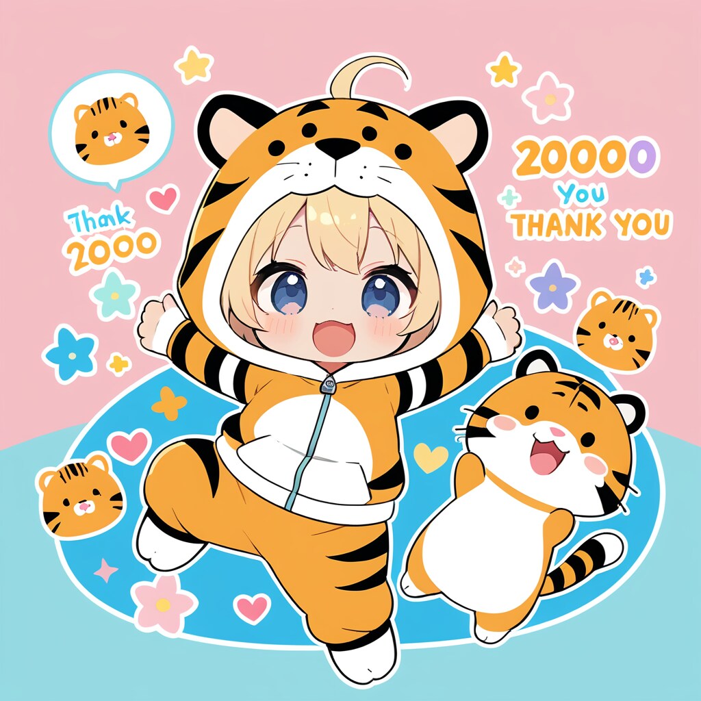 ㊗20,000いいね突破🎉