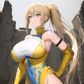 ハイレグレオタード女性集（金髪ポニーテール編） 5枚目