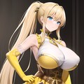 ハイレグレオタード女性集（金髪ポニーテール編） 8枚目