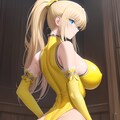 ハイレグレオタード女性集（金髪ポニーテール編） 12枚目