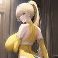 ハイレグレオタード女性集（金髪ポニーテール編） 11枚目