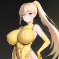 ハイレグレオタード女性集（金髪ポニーテール編） 2枚目