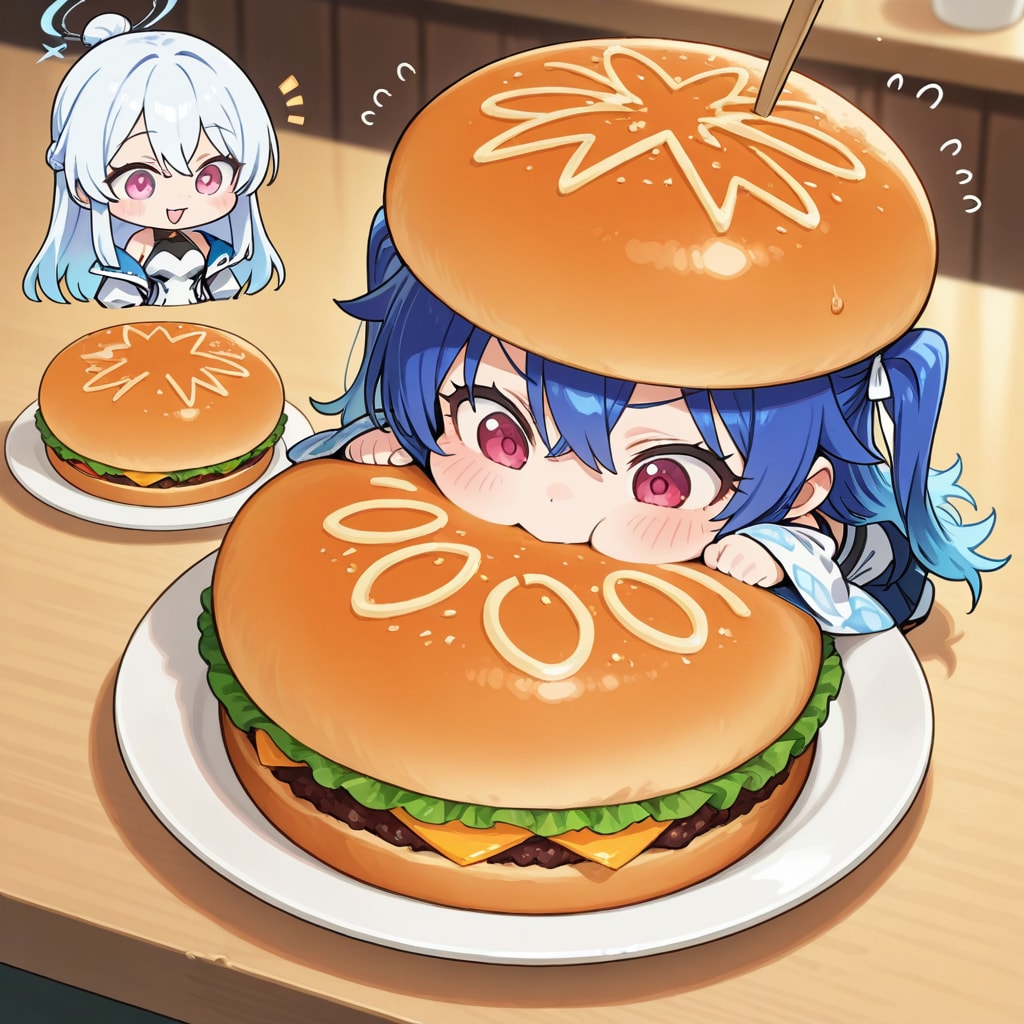 おいの昼飯が… | の人気AIイラスト・グラビア