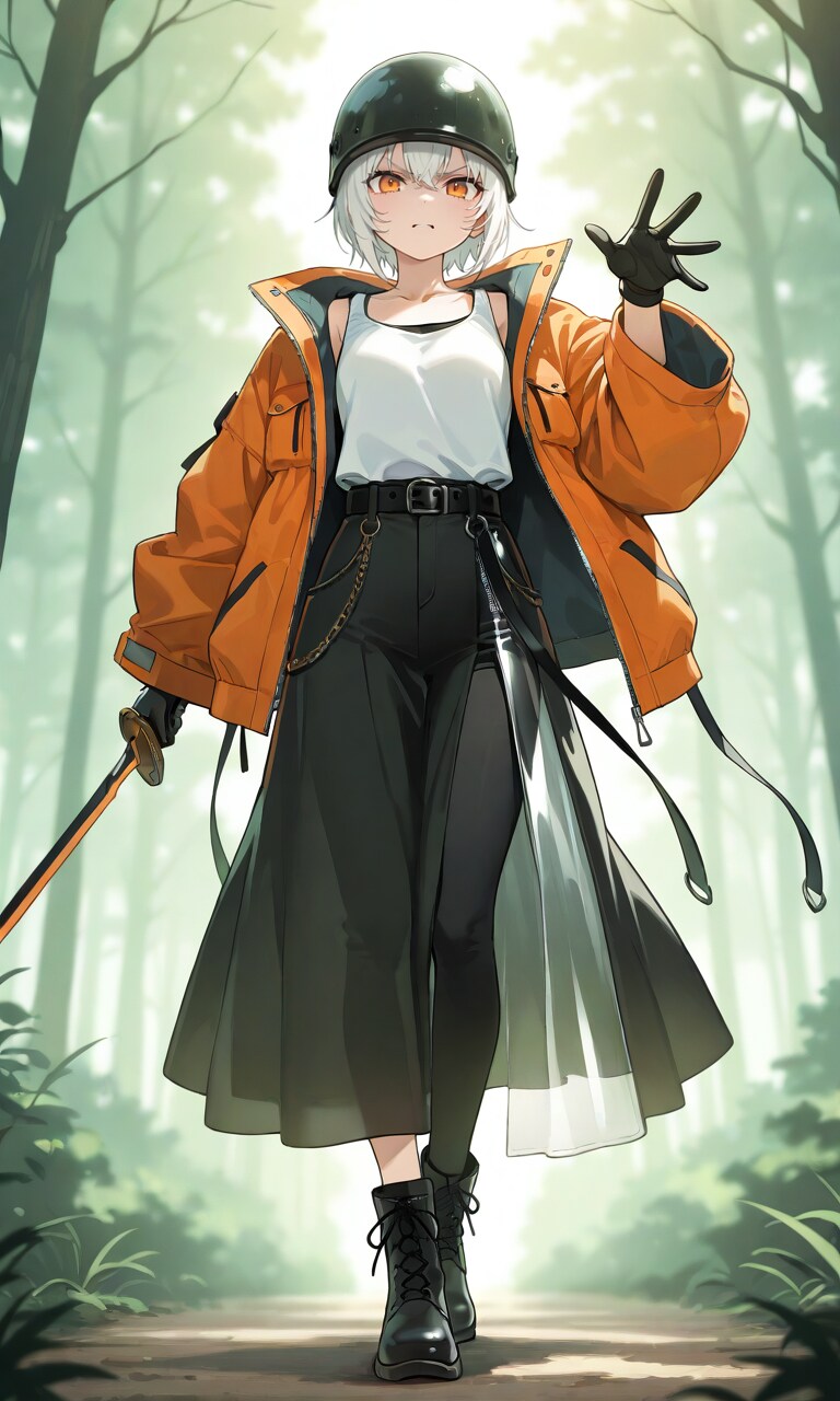 沈黙の森