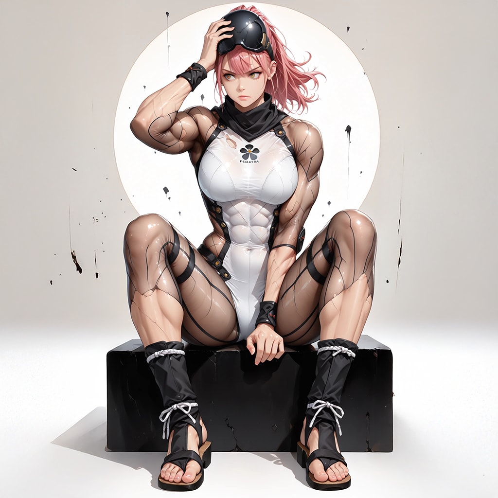 【サムライガール】修練の終わり