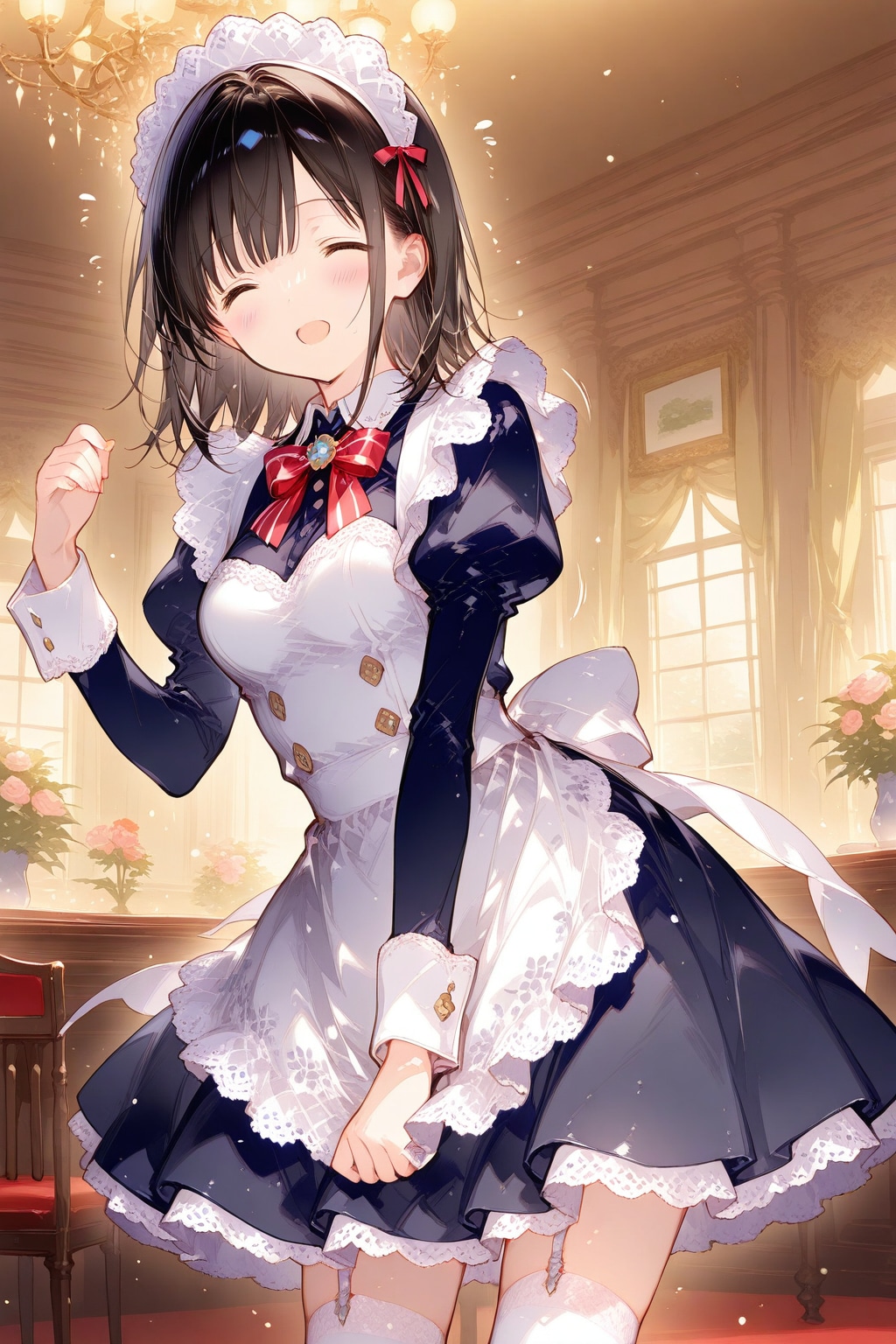 吹っ切れられないメイド