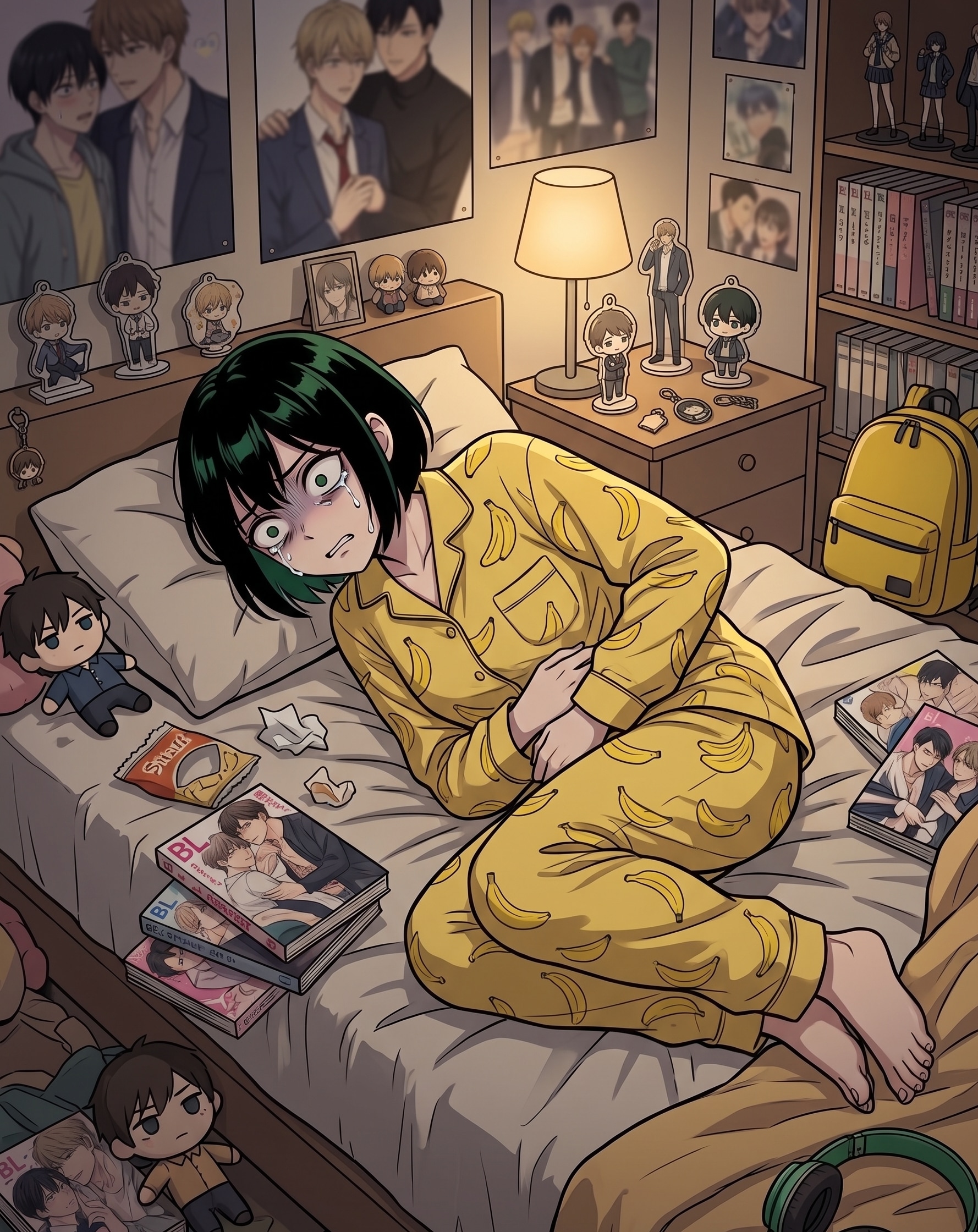 胃が痛い | の人気AIイラスト・グラビア