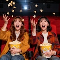映画館でポップコーンが弾ける 2枚目