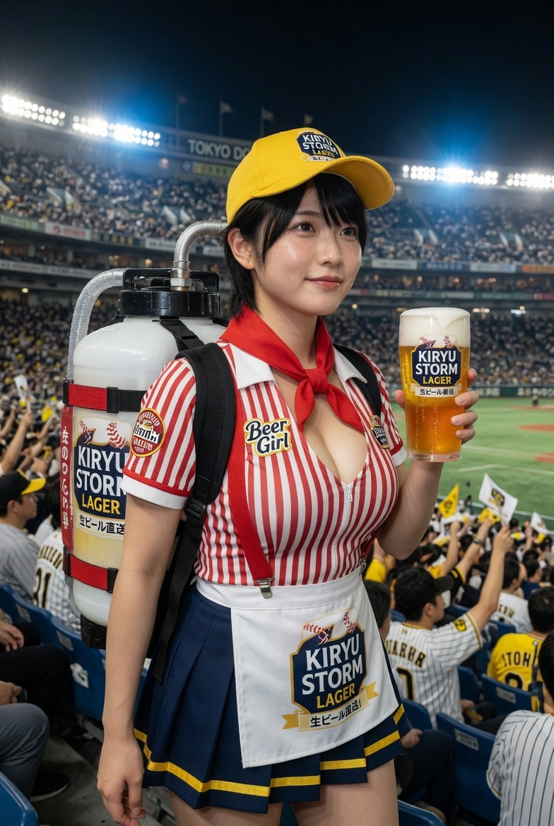 ２７日の売り子ちゃん
