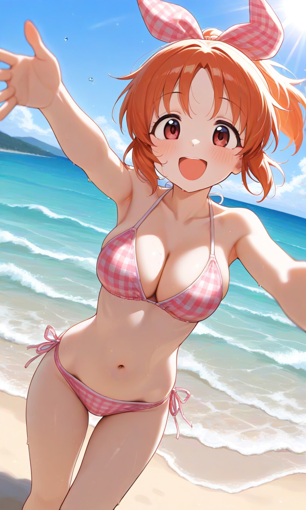 写真集『ウサミン・オン・ザ・ビーチ』