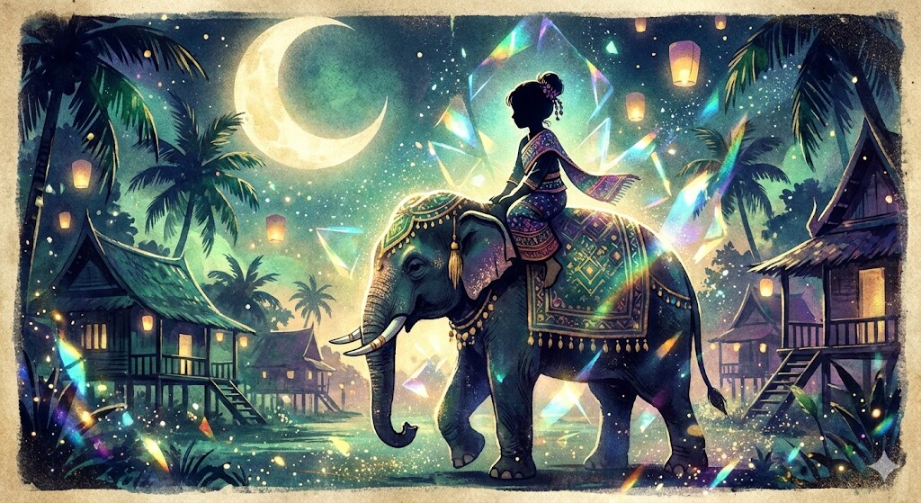 少女と象 | の人気AIイラスト・グラビア