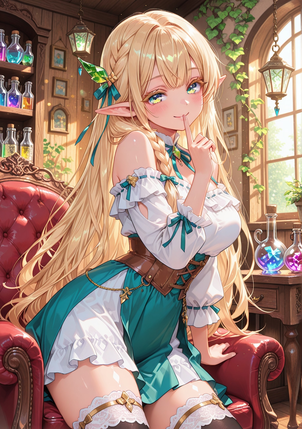 エルフの薬屋２