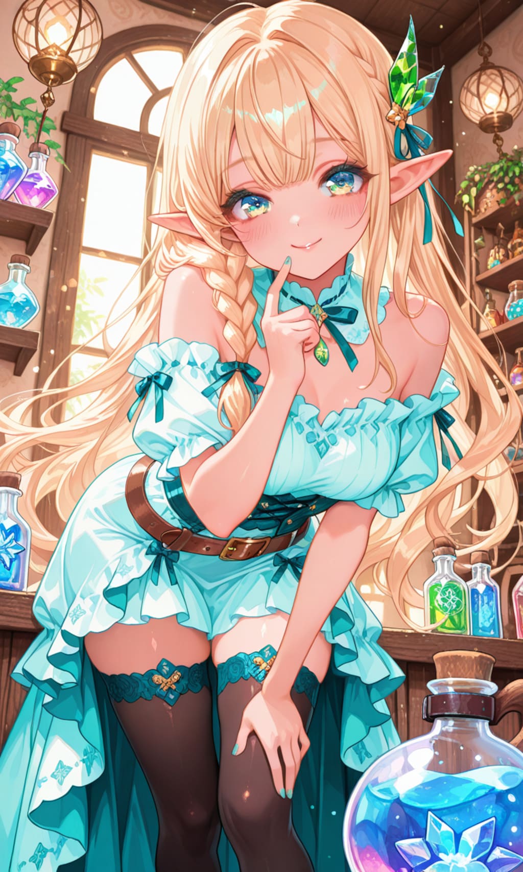 エルフの薬屋２