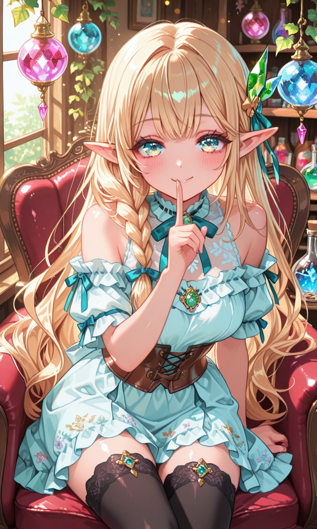 エルフの薬屋２