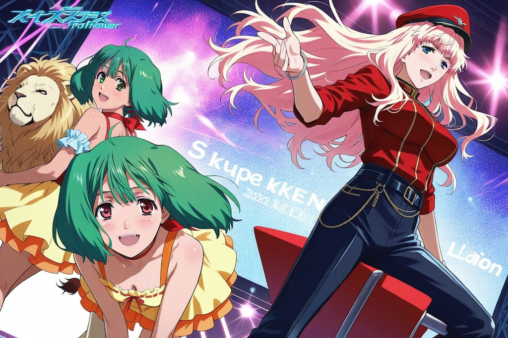 銀河の新しい歌姫さん、一緒に歌いましょう。　ー by #UNICORN Ver.01 ー