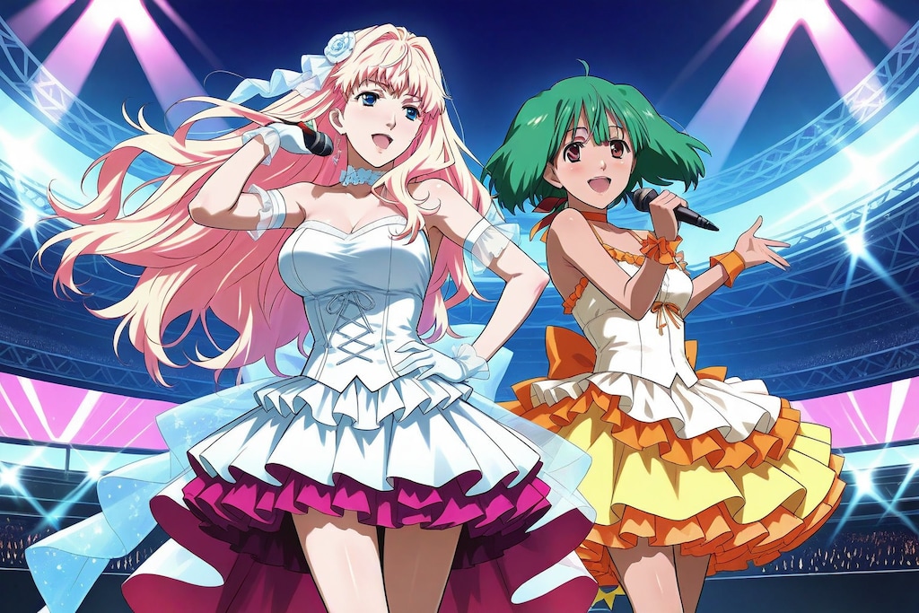 銀河の新しい歌姫さん、一緒に歌いましょう。　ー by #UNICORN Ver.01 ー