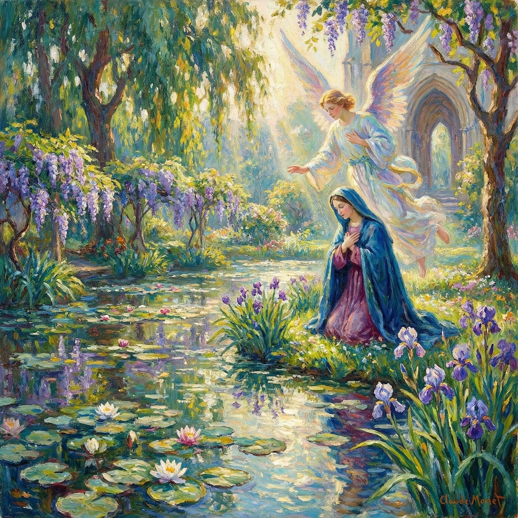 モネの受胎告知