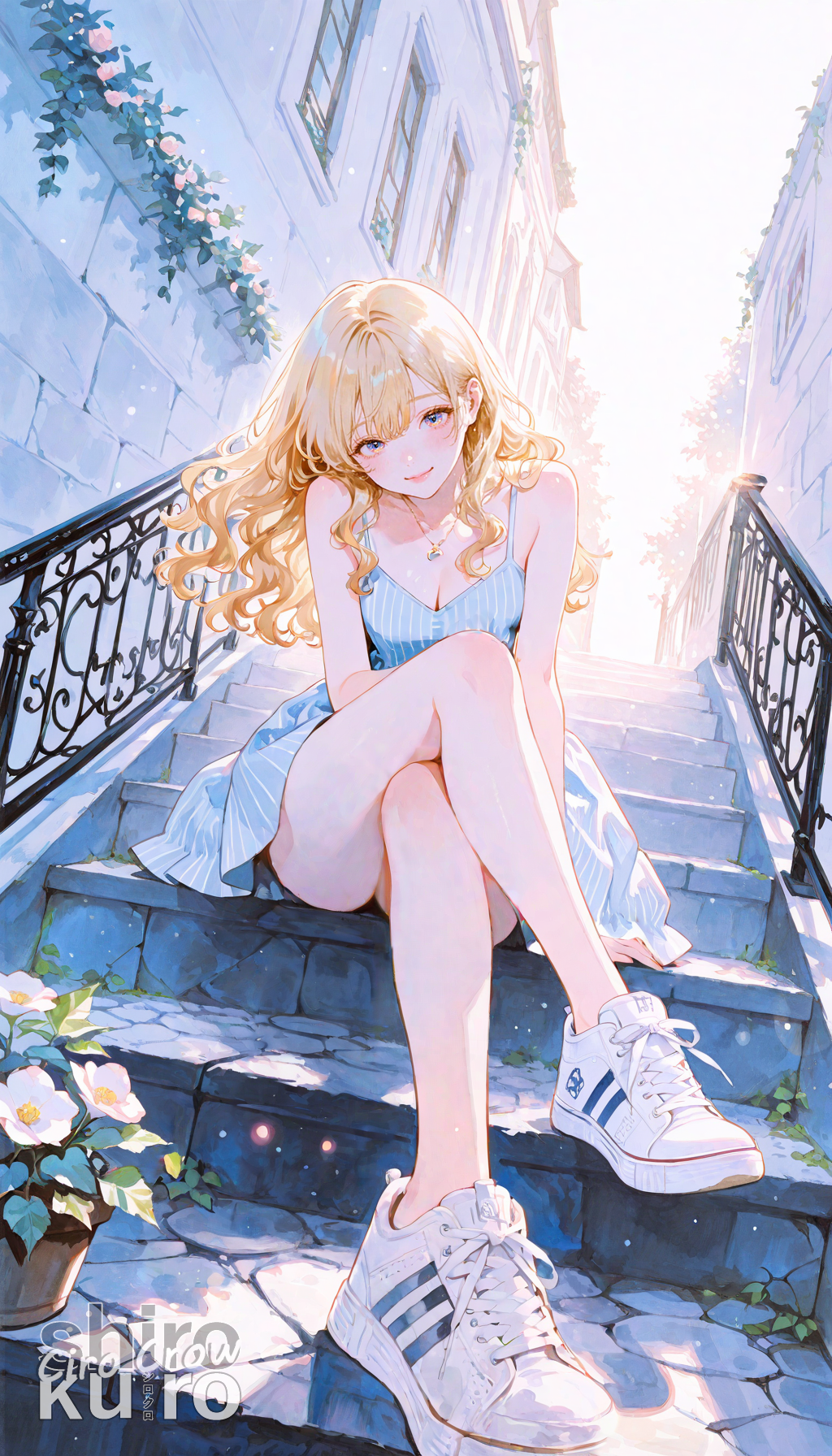 きみが笑った