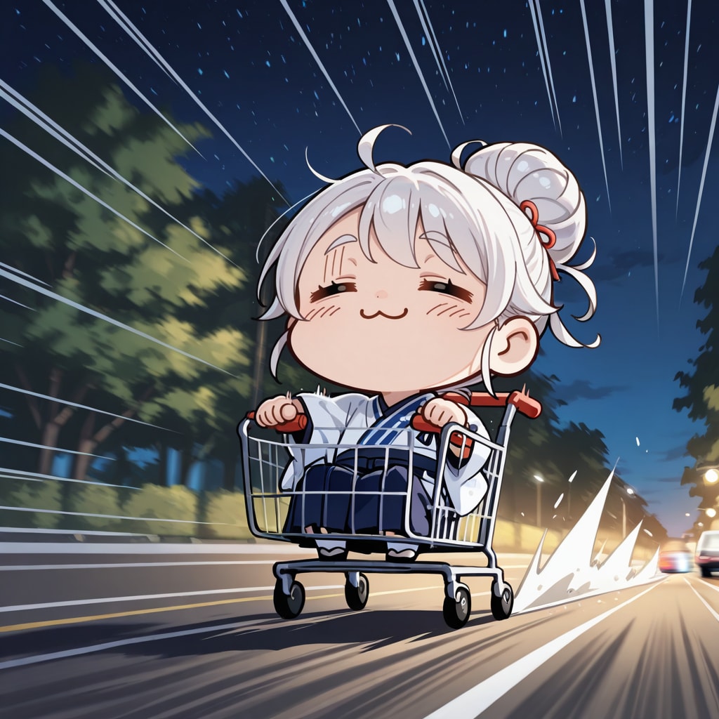 小説で活躍中のターボばあちゃん