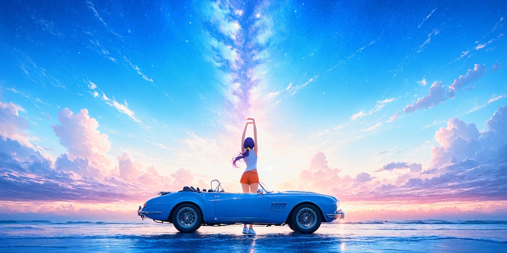 長距離ドライブ