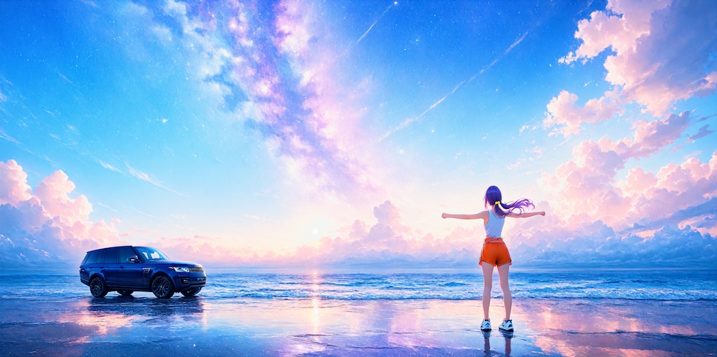 長距離ドライブ