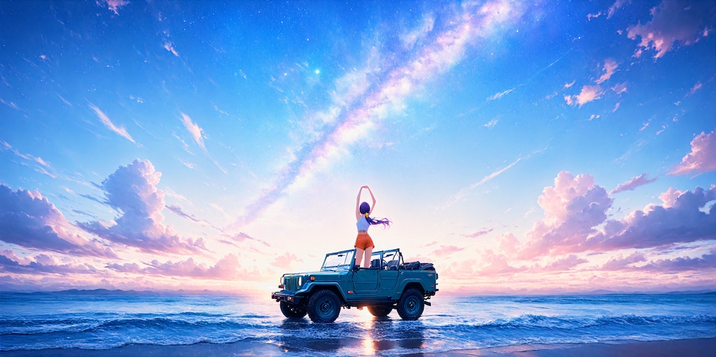 長距離ドライブ