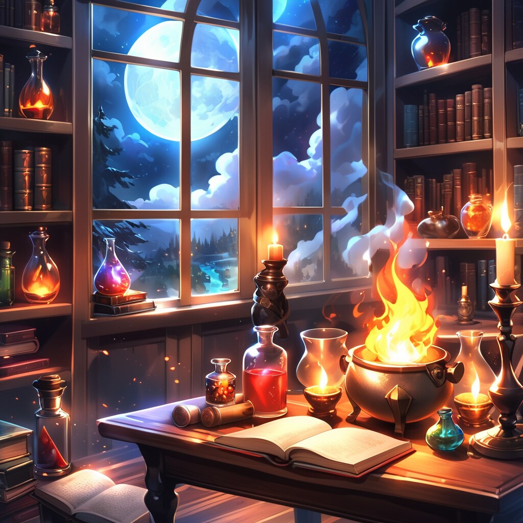 魔女の家 | の人気AIイラスト・グラビア