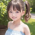 チュールドレス 5枚目