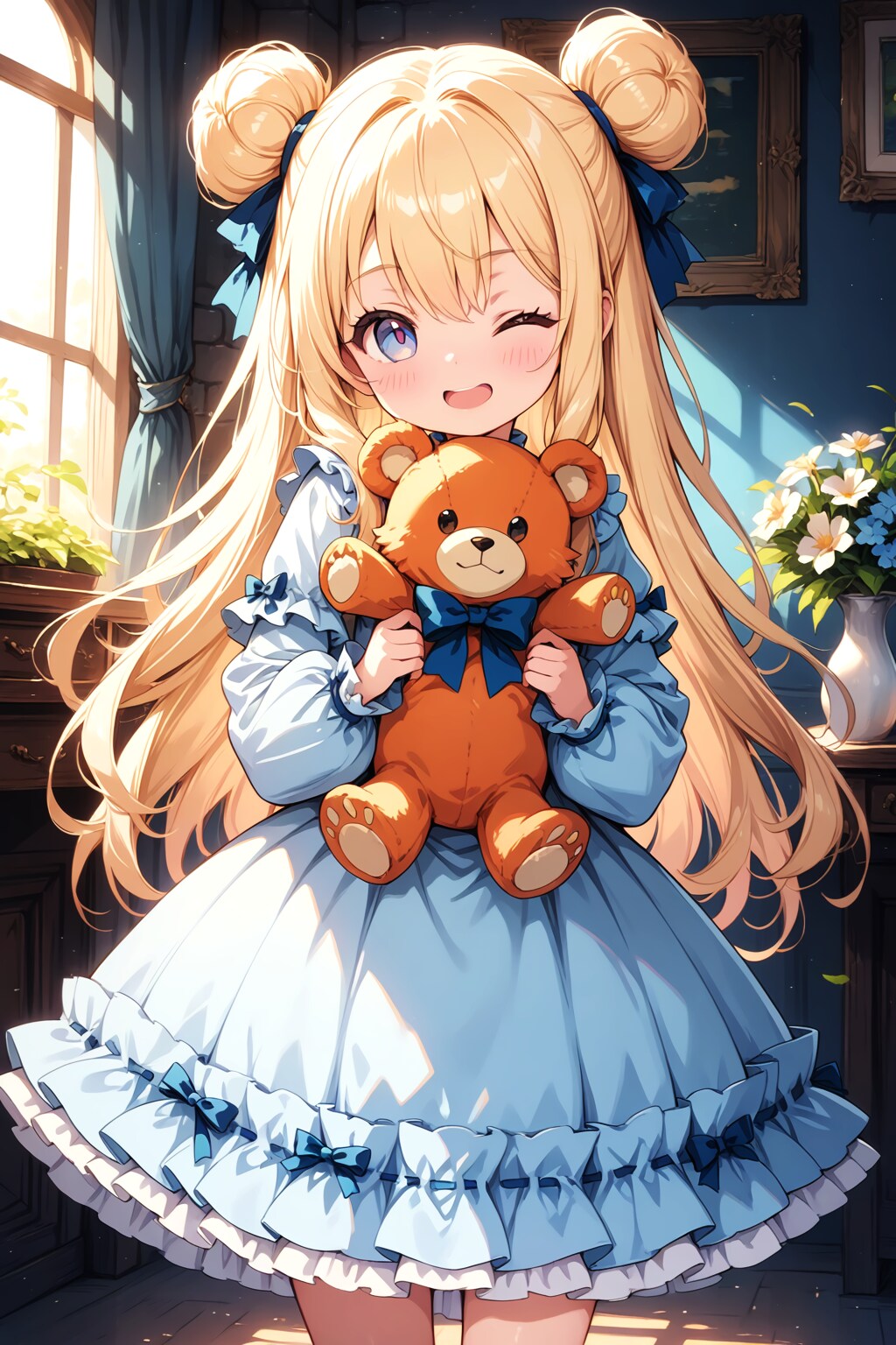 クマの同行願い