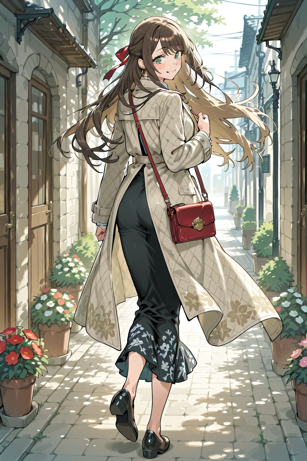 春 | の人気AIイラスト・グラビア