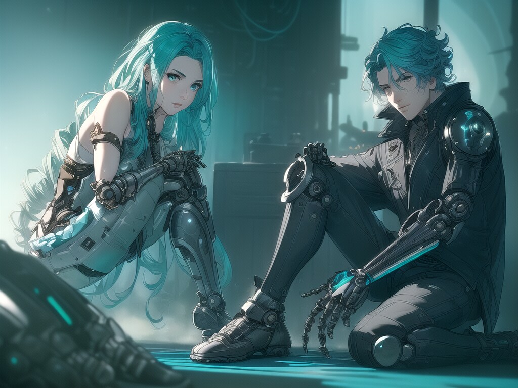 アクア色