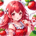 ストロベリーレッド。 2枚目