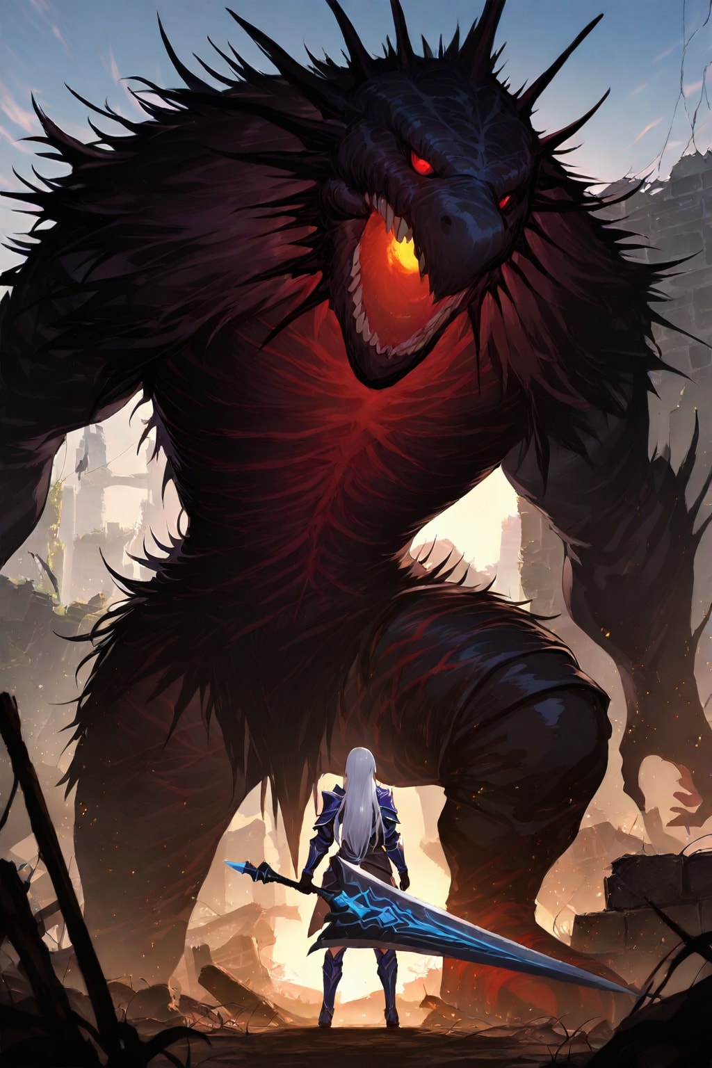 戦いハンターさん