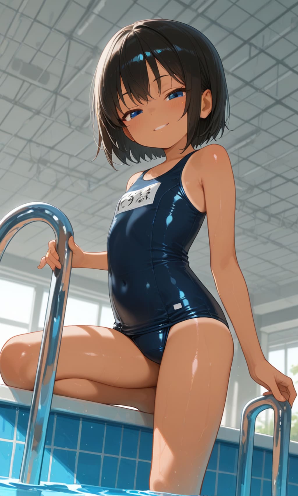 黒髪ショートのロリっ子♡