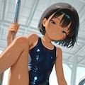 黒髪ショートのロリっ子♡ 3枚目