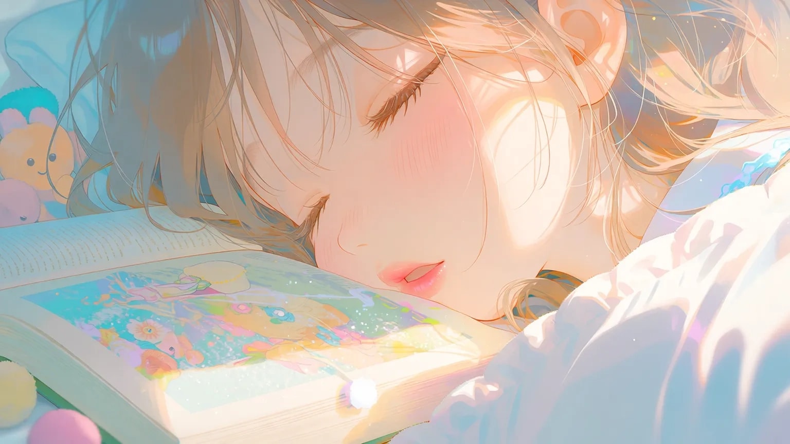 お昼寝 | の人気AIイラスト・グラビア