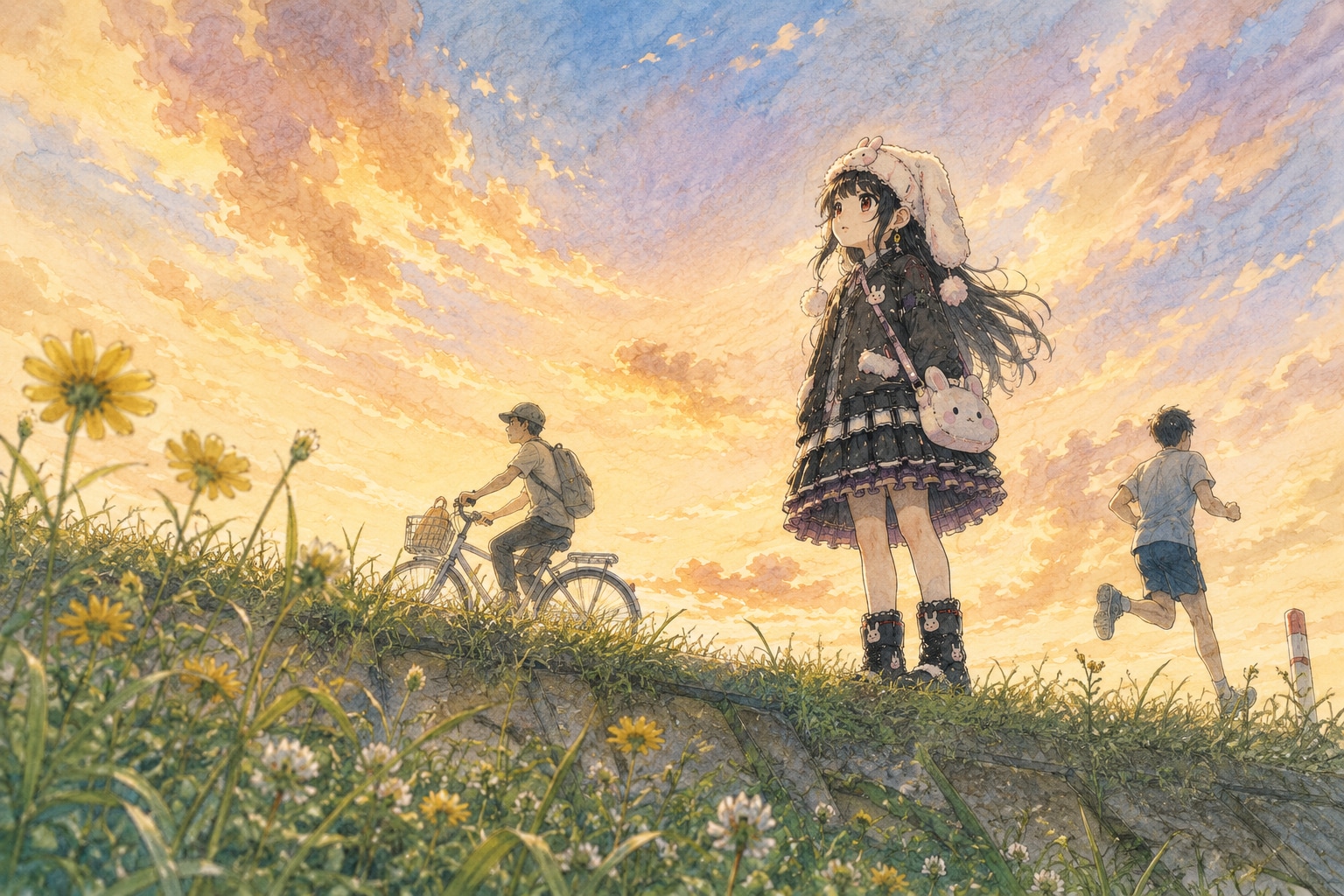 いろはのうた#131 | の人気AIイラスト・グラビア