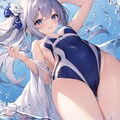 競泳水着スプラッシュ 2枚目