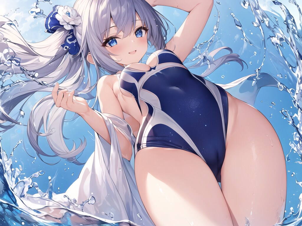 競泳水着スプラッシュ