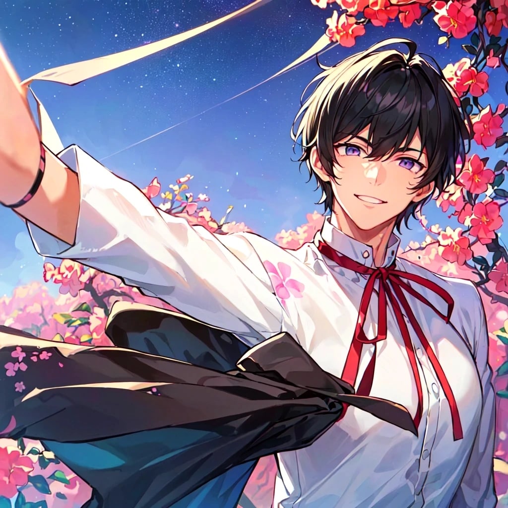 キメ顔な、黒髪短髪男性！！その1(3枚)